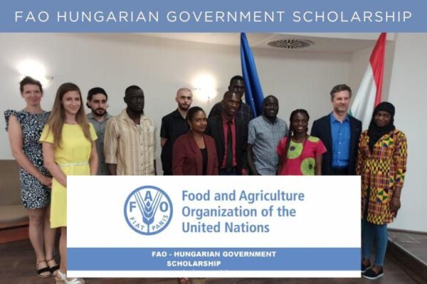FAO-Hungarian Government Scholarship 2025 Hungarian FAO Scholarship 2025