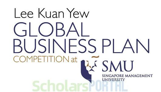 Lee Kuan Yew Global Business Plan Competition Lee Kuan Yew Global Business Plan Competition