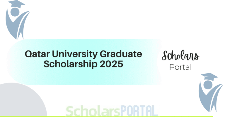 Qatar University Graduate Scholarship 2025