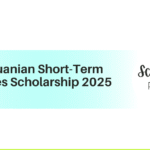 Lithuanian Short-Term Studies Scholarship 2025