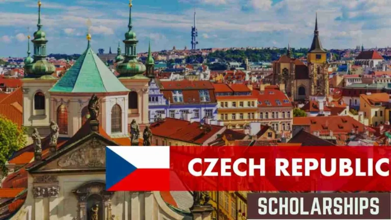 Czech Republic Government Scholarship 2025 for Health Studies