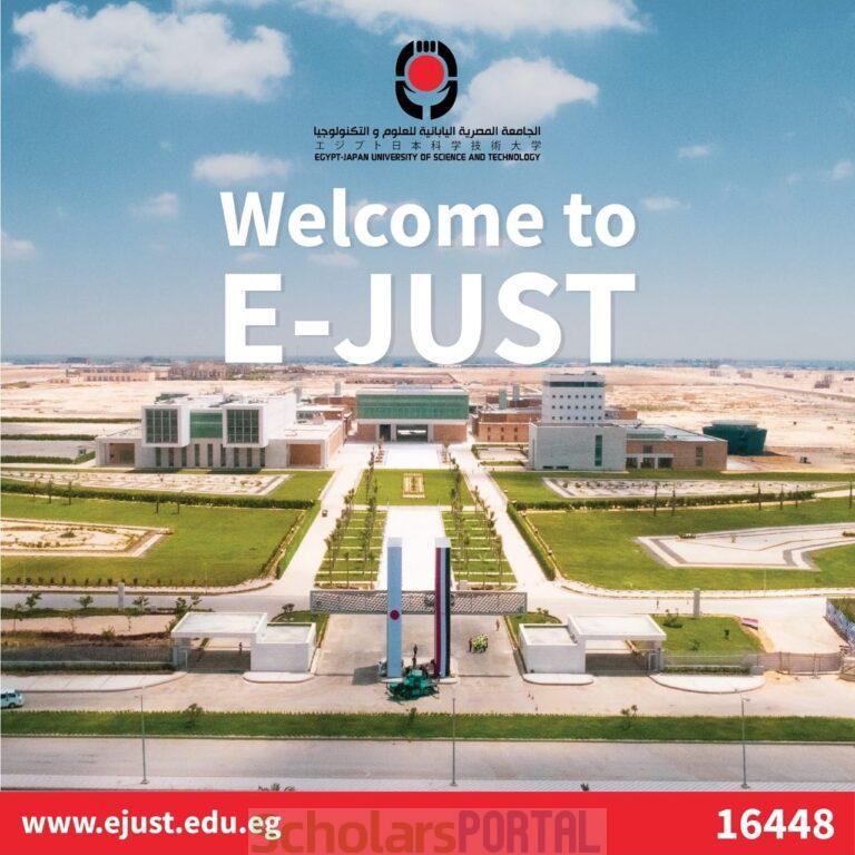 Egypt-Japan University of Science and Technology Health Scholarships 2025 Egypt-Japan University of Science and Technology Health Scholarships 2025