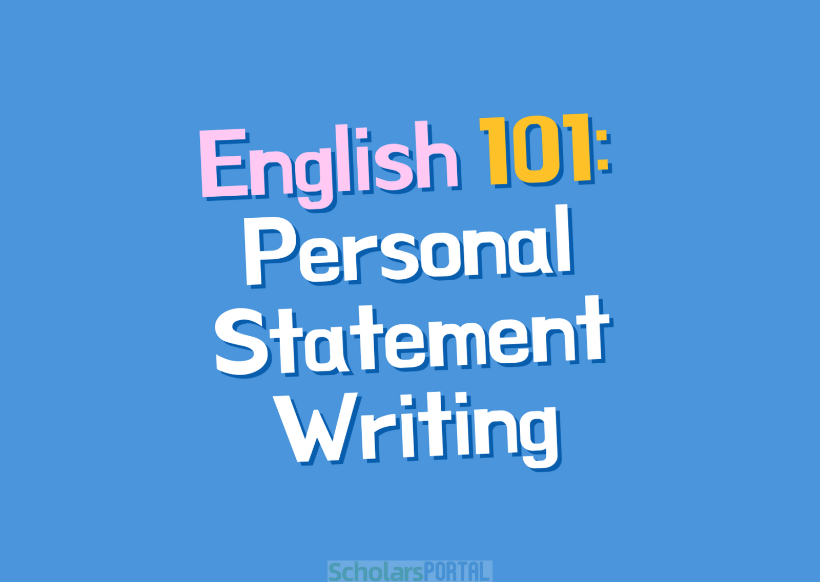 Best MBA Personal Statement Writing Techniques