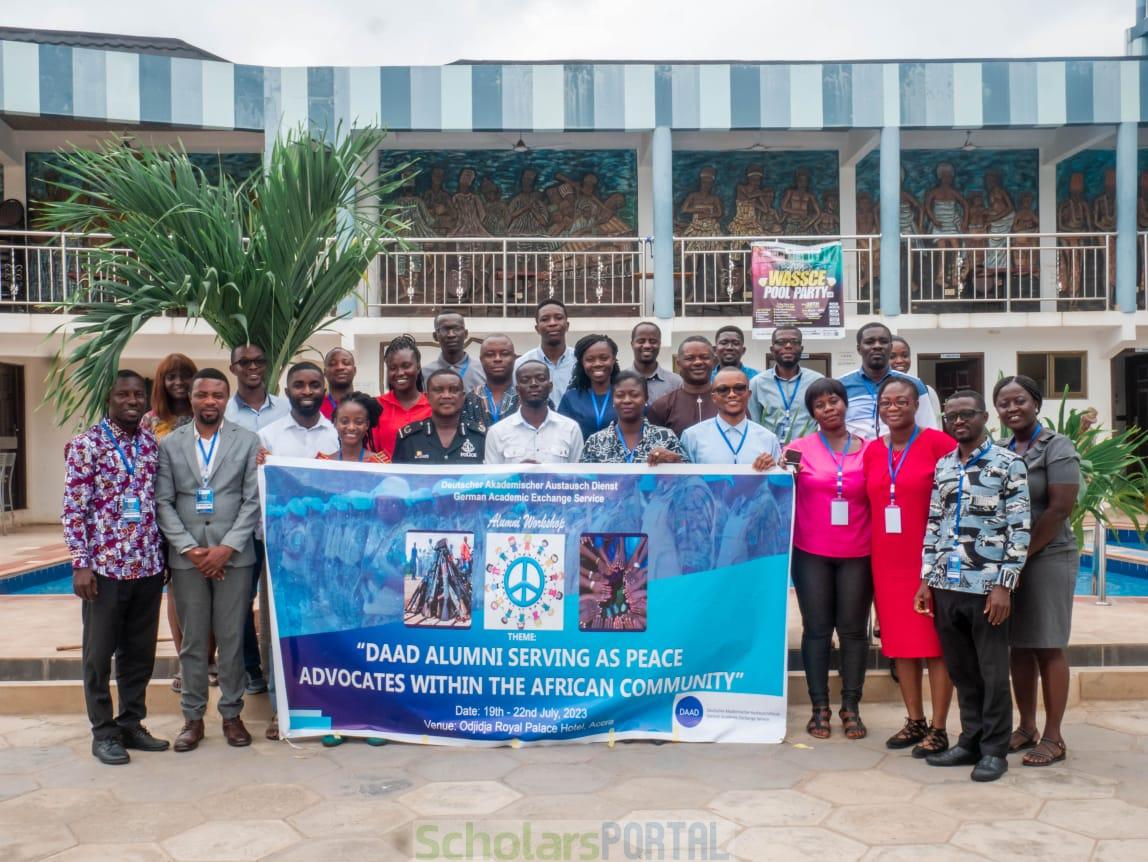 DAAD Dominican Peace Studies Scholarship 2025