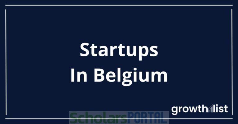Belgium Startup Visa Opportunities 2025