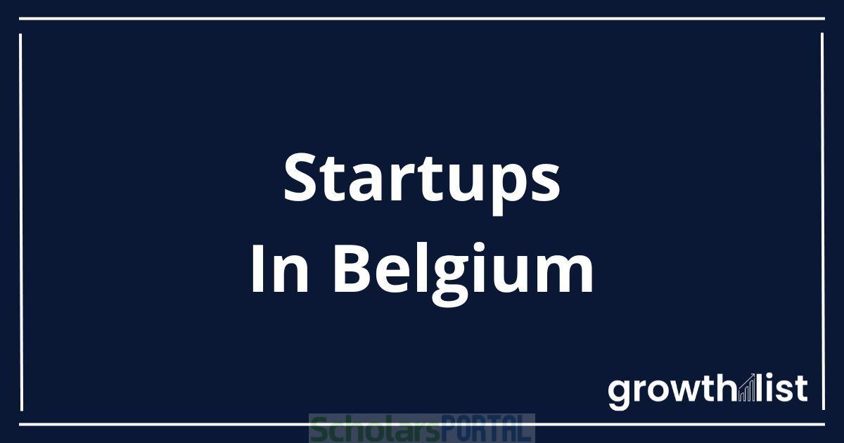 Belgium Startup Visa 2025