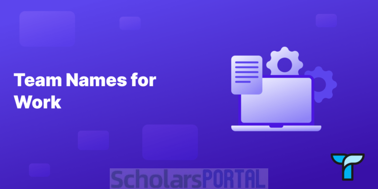 Best 500 Team Names for Work 2025 Best 500 Team Names for Work 2025