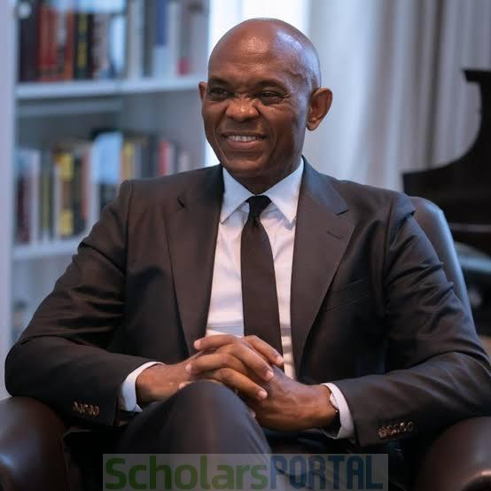 The $9.8 billion Tony Elumelu’s Business Empire Tony Elumelu of Heirs Holdings