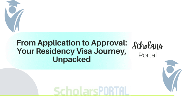 From Application to Approval: Your Residency Visa Journey, Unpacked
