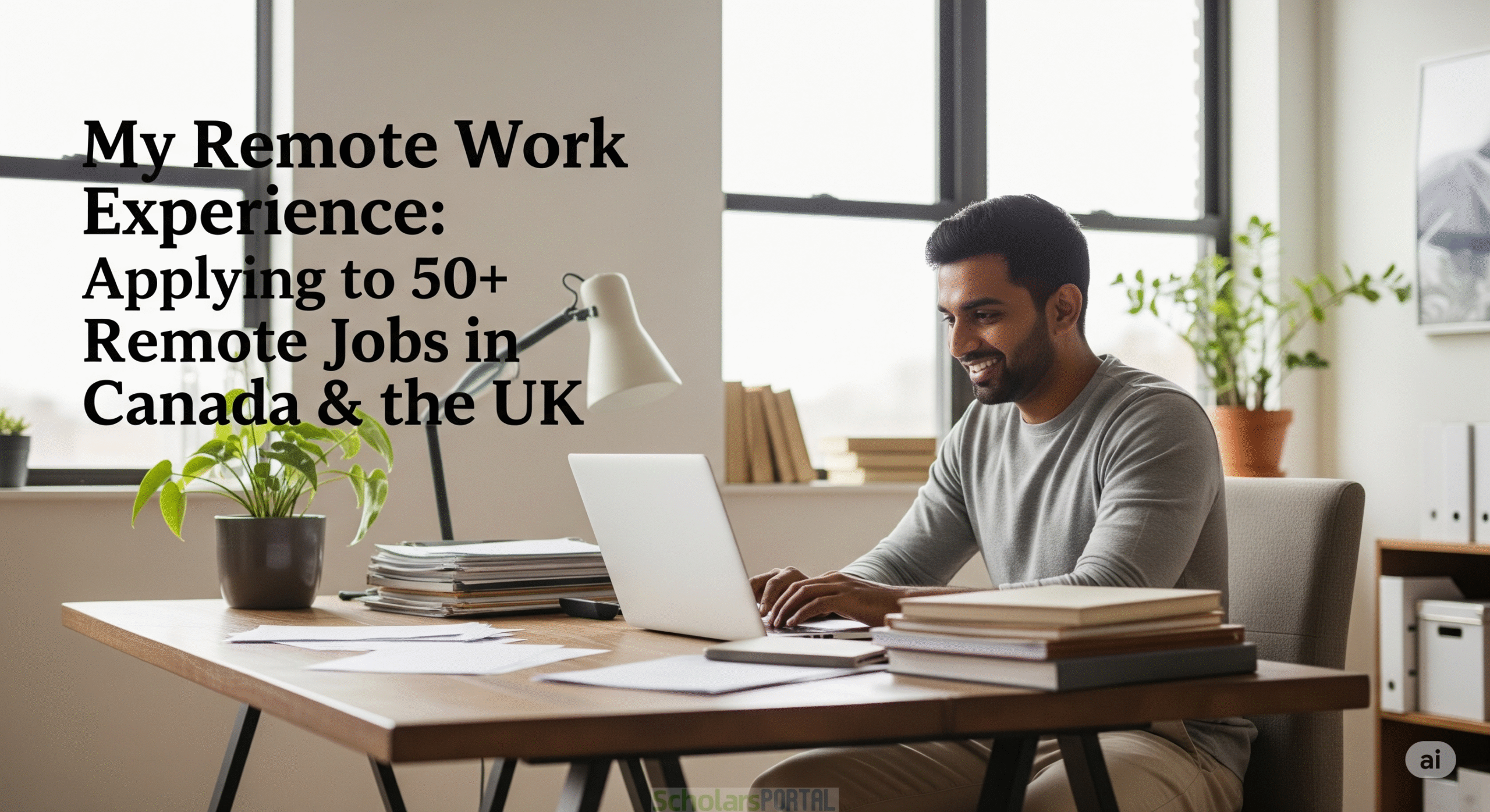 My Remote Work Experience: Applying to 50+ Remote Jobs in Canada & the UK