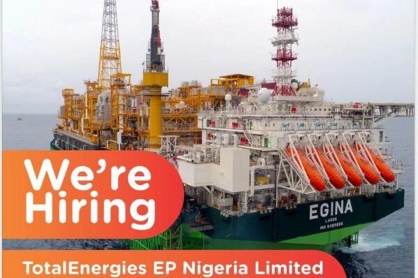 TotalEnergies Oil Jobs in Nigeria 2025 TotalEnegies Oil Jobs 2025