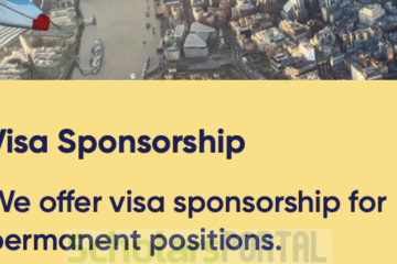 UK Sponsorship: Graduate Consultant PSC 2025 (All Courses)